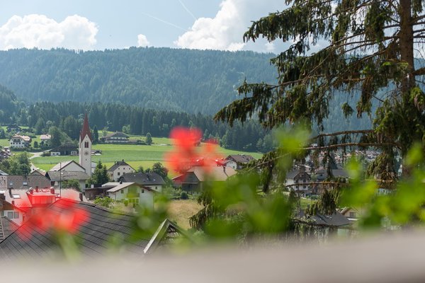 Aussicht Rasen im Antholzertal