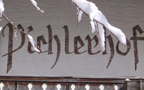 Foto Außenansicht im Winter Pichlerhof
