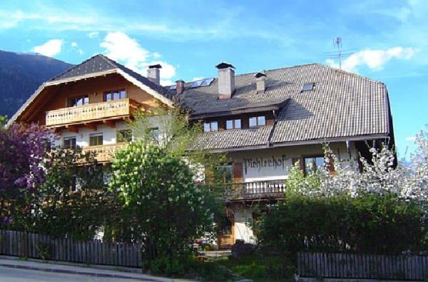 Foto Außenansicht im Sommer Pichlerhof