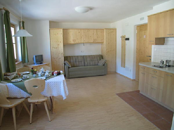 Der Wohnraum Residence Pichlerhof