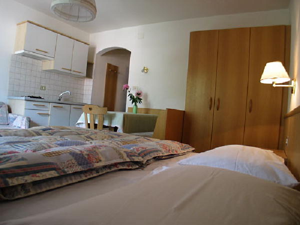 Das Schlafzimmer
