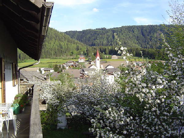 Aussicht vom Betrieb