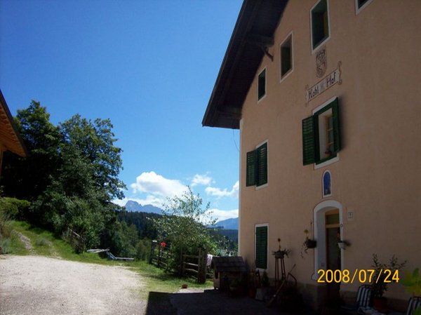 Foto esterno in estate Köhlhof