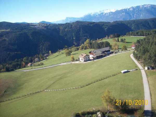 La posizione Appartamenti in agriturismo Köhlhof Nova Ponente
