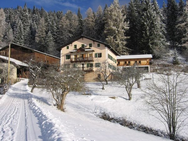 Foto invernale di presentazione Köhlhof - Appartamenti in agriturismo 3 fiori