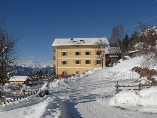 Foto Außenansicht im Winter Spörlhof