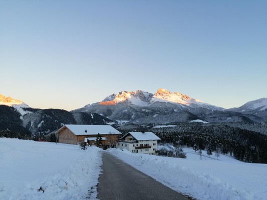 Foto Außenansicht Ferienwohnungen auf dem Bauernhof Wieserhof