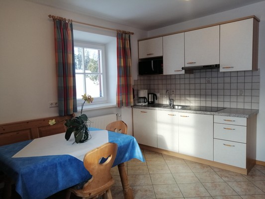 Photo of the kitchen Wieserhof
