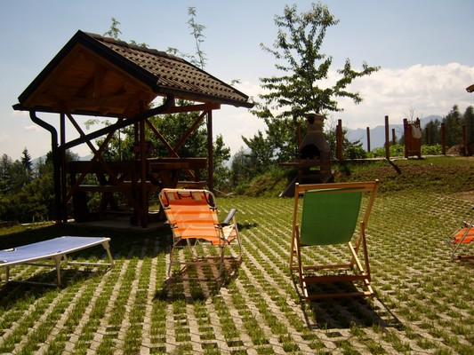 Foto del giardino Ronchi Valsugana