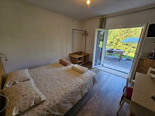 Foto della camera Affittacamere Pedibosco bed