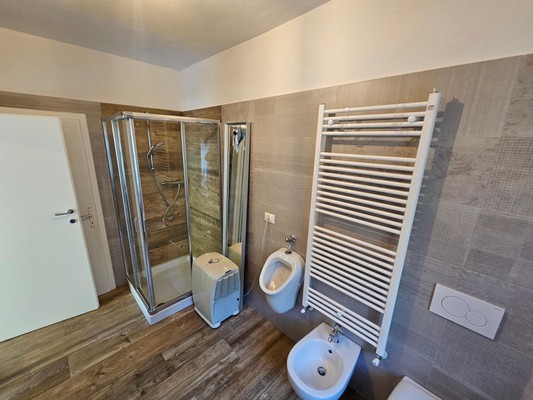 Foto del bagno Affittacamere Pedibosco bed