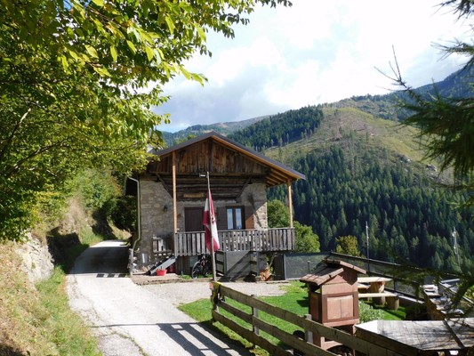 Foto esterno Appartamento in baita Maso Tottn Bergchalet