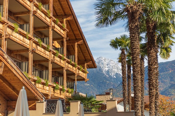 Foto esterno MONDI Hotel Tscherms