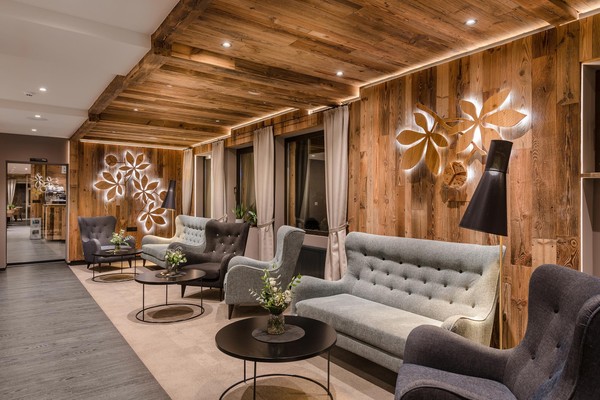 Le parti comuni MONDI Hotel Tscherms