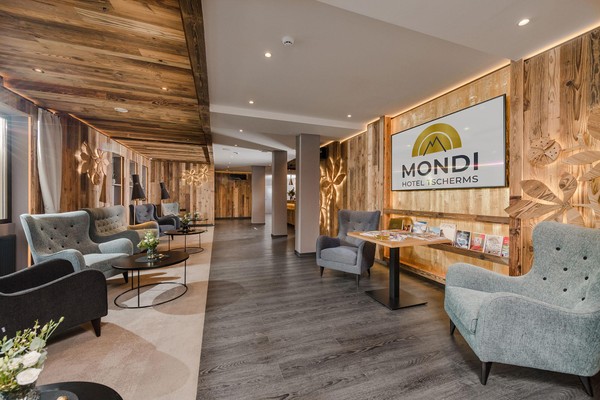 Le parti comuni MONDI Hotel Tscherms