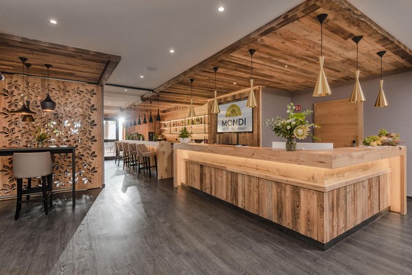 Le parti comuni MONDI Hotel Tscherms