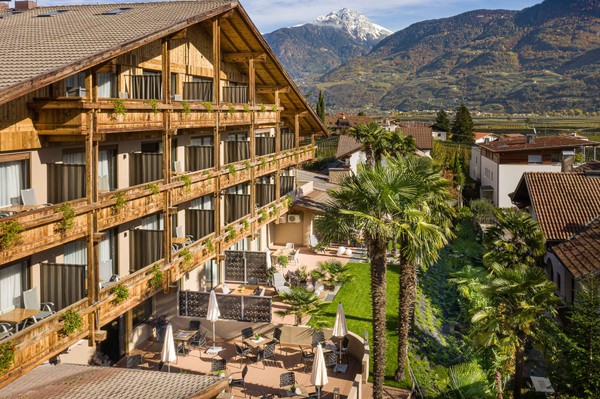 Foto Außenansicht MONDI Hotel Tscherms