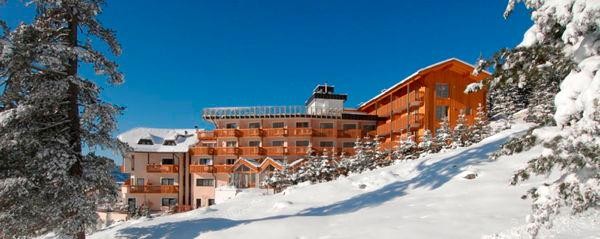 Foto Außenansicht Hotel Cristal