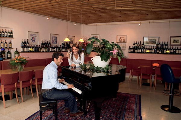 Le parti comuni Hotel Cristal