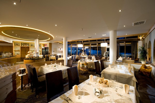 Il ristorante Obereggen Sonnalp