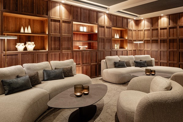 Le parti comuni Hotel Sonnalp