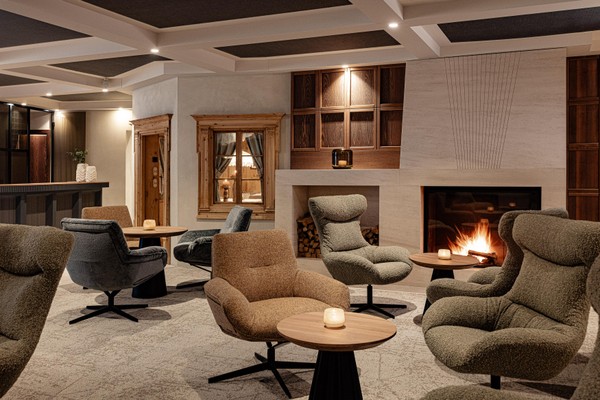 Le parti comuni Hotel Sonnalp