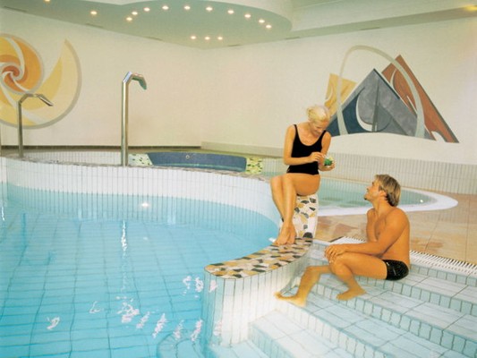 Foto della piscina coperta