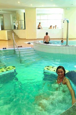 Foto della piscina coperta