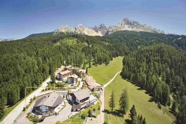La posizione Hotel Zirm Obereggen