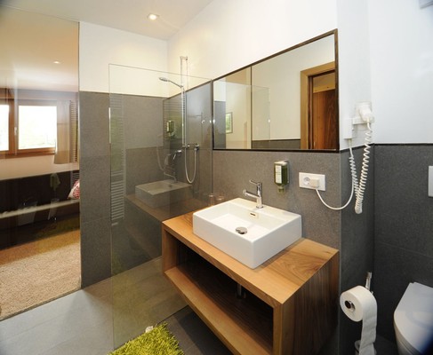 Foto del bagno Hotel Mondschein