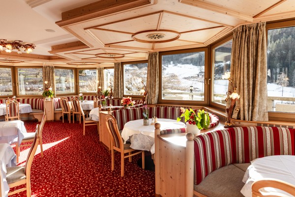 The restaurant Ega / Eggen (Obereggen - Nova Ponente / Deutschnofen) Oberlehenhof