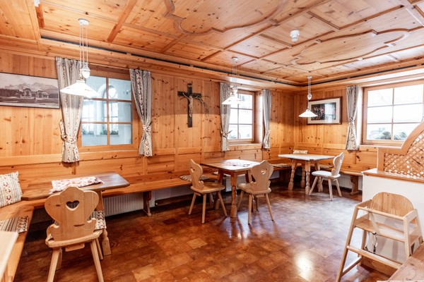 The restaurant Ega / Eggen (Obereggen - Nova Ponente / Deutschnofen) Oberlehenhof