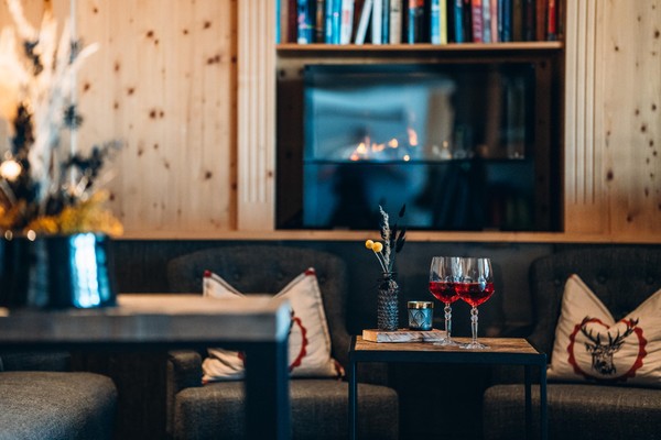 The common areas Hotel Obereggen