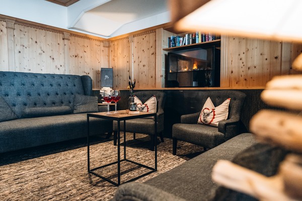 The common areas Hotel Obereggen