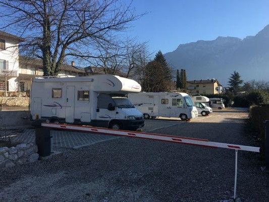 Foto esterno Area attrezzata camper La Vecchia Fattoria