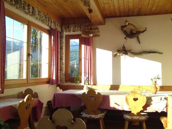 Die Gemeinschaftsräume Residence Zollerhof