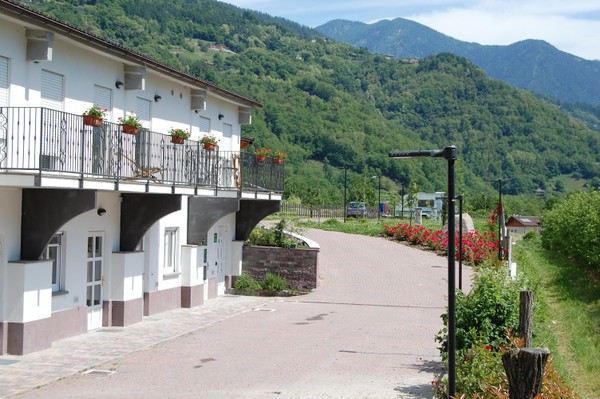 Foto Außenansicht Campingplatz Montibeller
