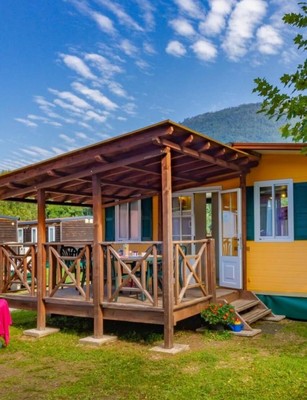 Foto esterno Lago Levico Camping Village