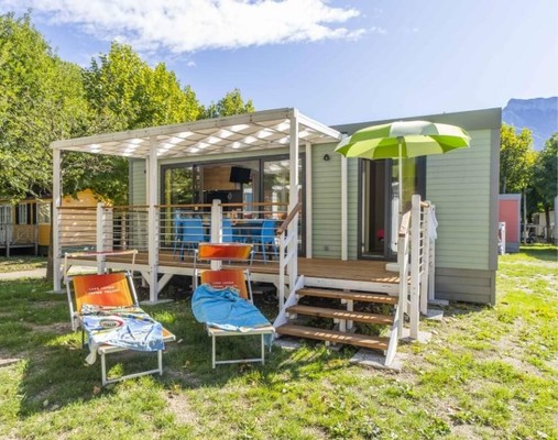 Foto Außenansicht Lago Levico Camping Village