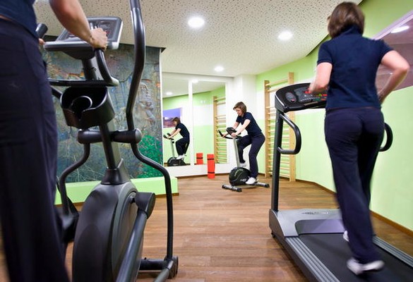 Foto della zona fitness Hotel Royal
