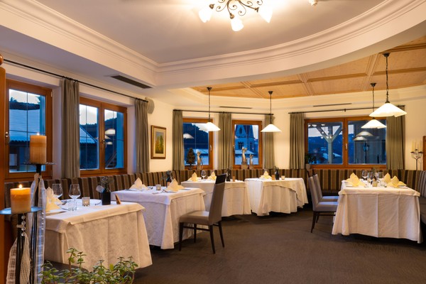 The restaurant Ega / Eggen (Obereggen - Nova Ponente / Deutschnofen) Dorfhotel Moar am Latemar