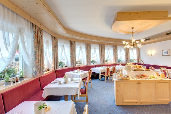 Il ristorante Nova Ponente Piccolo Hotel