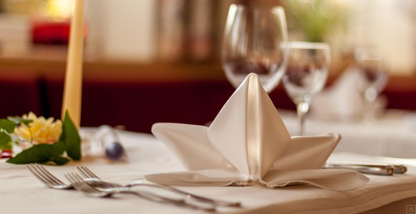 Il ristorante Nova Ponente Piccolo Hotel