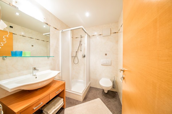 Foto del bagno Appartamenti Samberg
