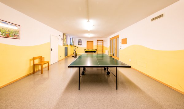 La sala giochi Appartamenti Samberg