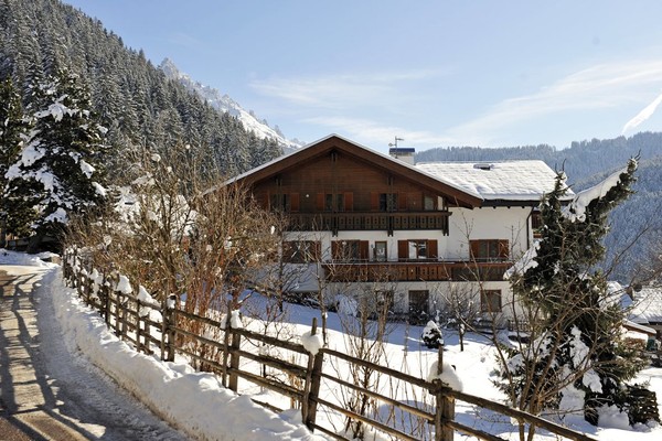 Foto Außenansicht Apartments Samberg