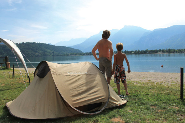 Foto Außenansicht Camping Penisola Verde