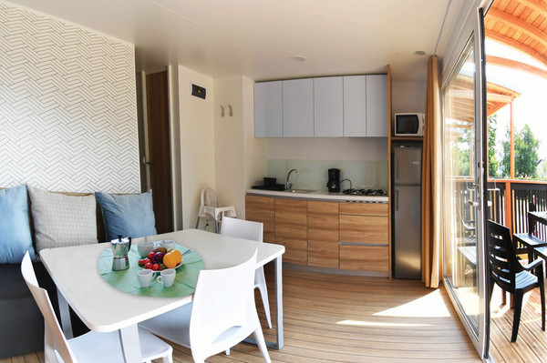 Photo of the kitchen Camping Penisola Verde