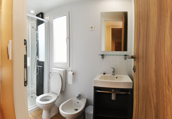 Photo of the bathroom Camping Penisola Verde