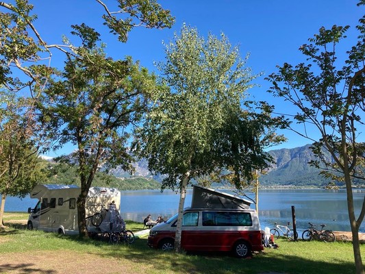 Foto Außenansicht Camping Punta Indiani